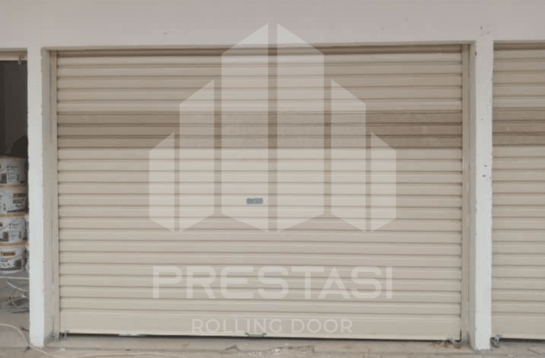 Perawatan Rolling Door: 7 Cara agar Awet dan Lancar