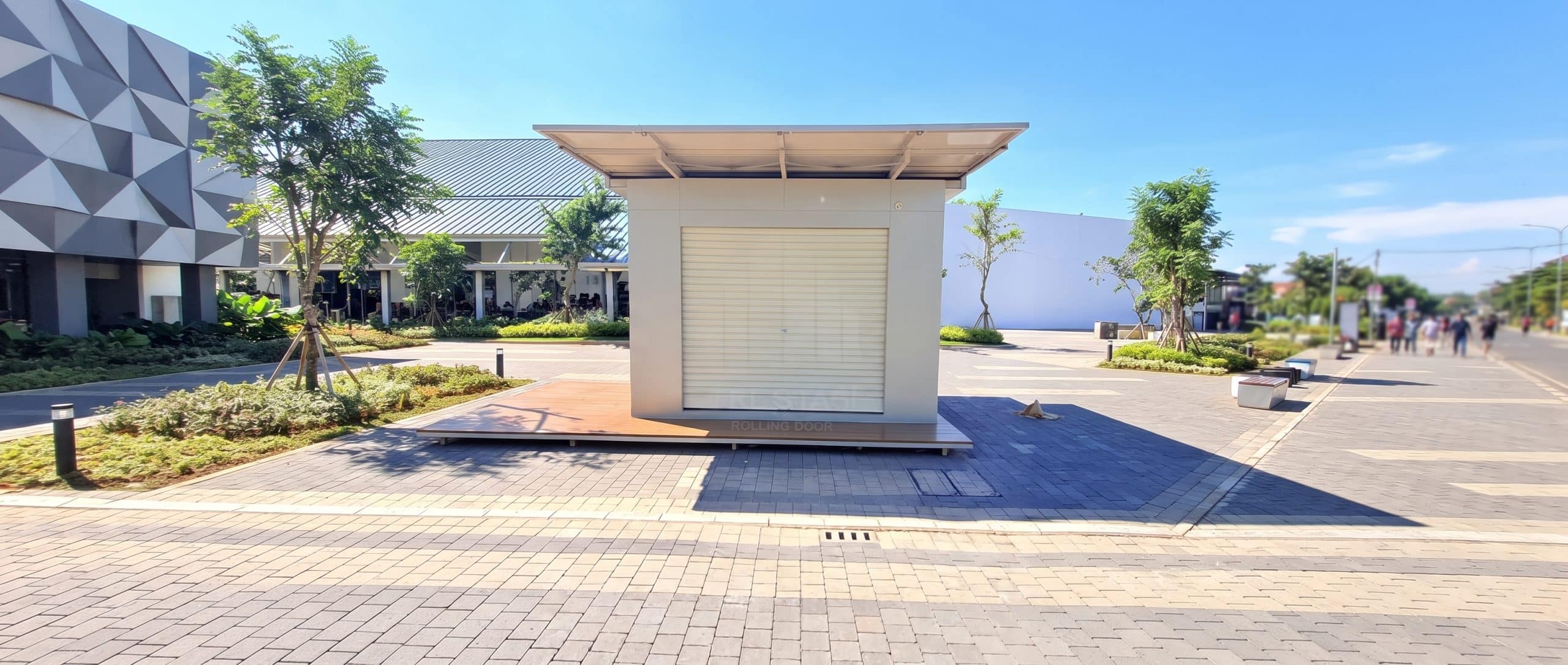 Inspirasi Pintu Baja Minimalis untuk Rumah dan Gedung