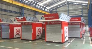 Industrial Rolling Door: Mengapa Pabrik Membutuhkannya?