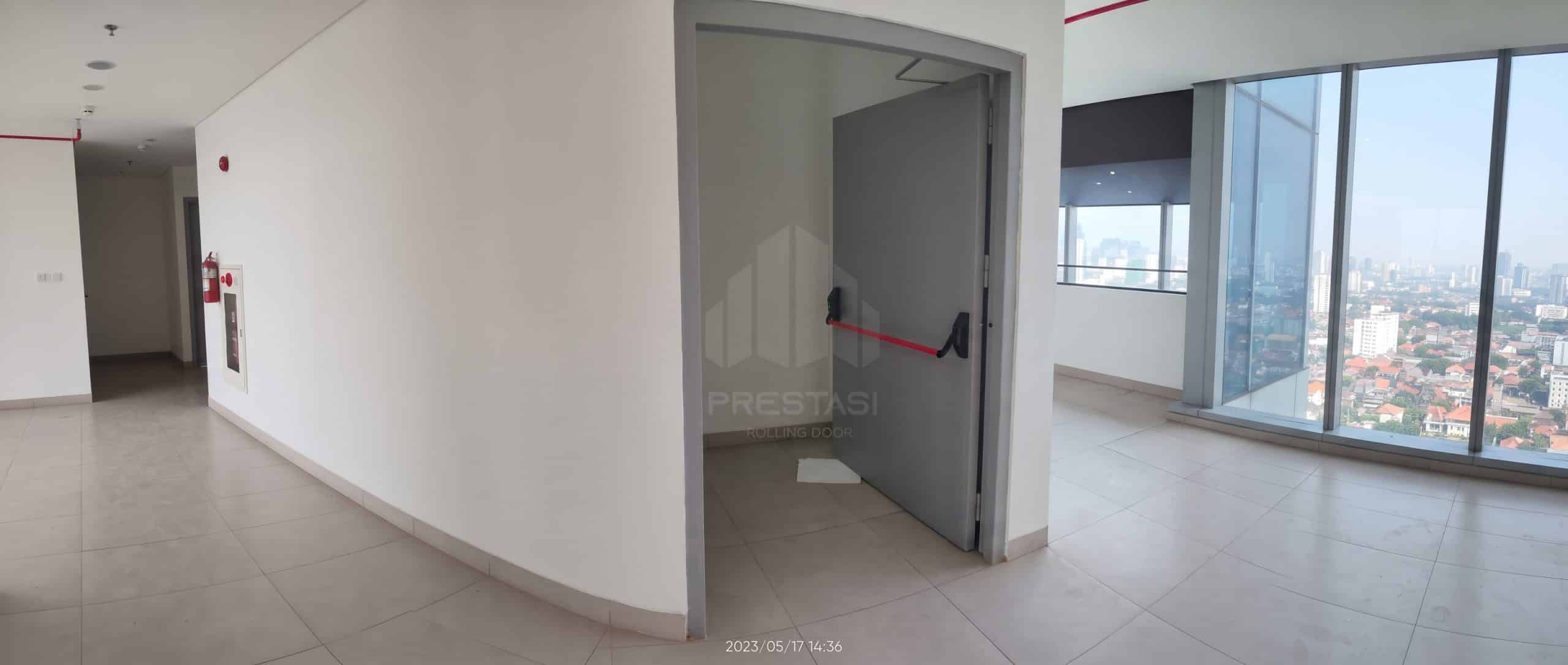 Fungsi Fire Door: Apa Itu dan Lokasi Pemasangannya
